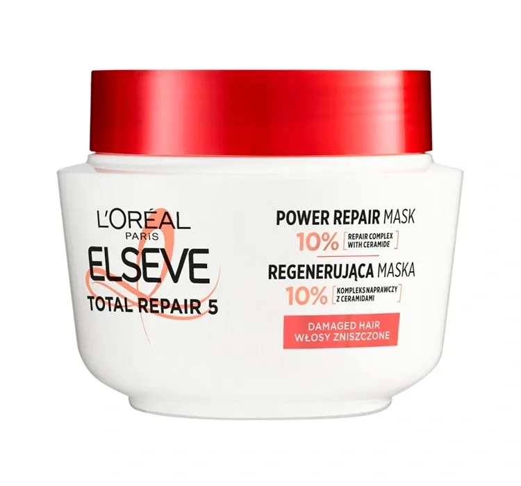 LOREAL ELSEVE TOTAL REPAIR 5 МАСКА ДЛЯ ВОЛОССЯ 300МЛ