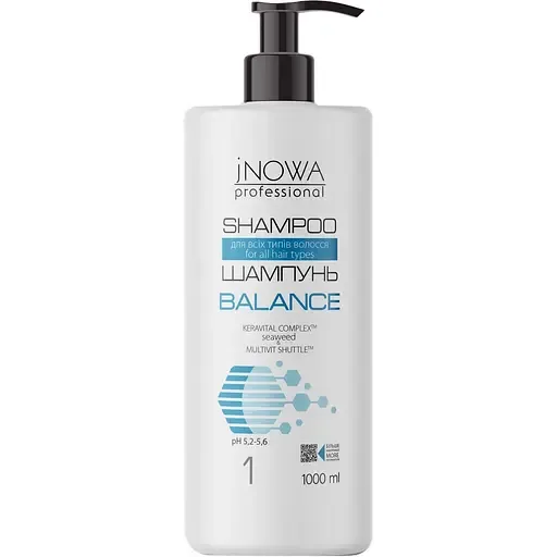 Шампунь jNOWA Professional Salon Care Balance