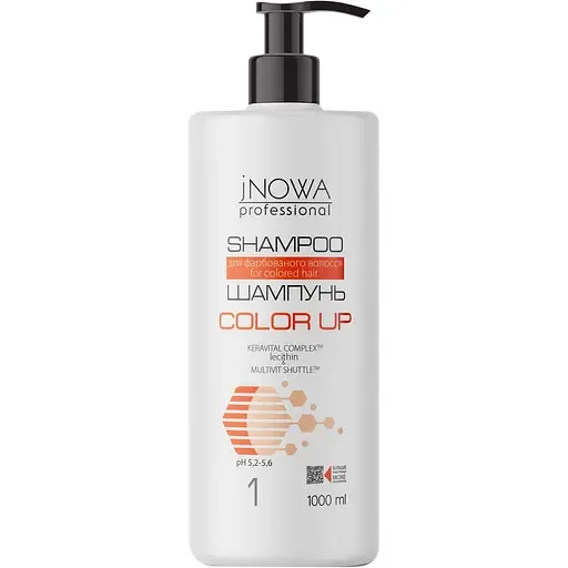 Шампунь jNOWA Professional Salon Care Color Up