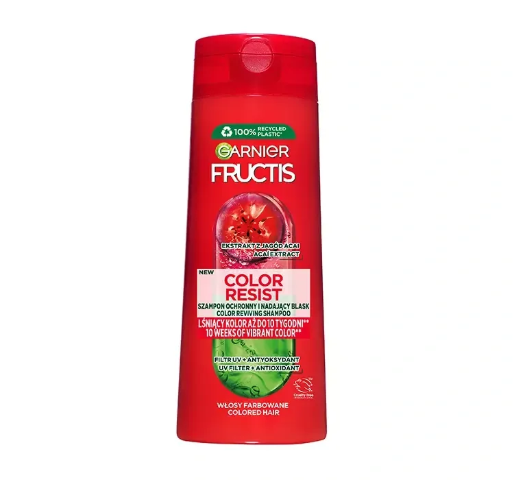 GARNIER FRUCTIS COLOR RESIST ШАМПУНЬ 400МЛ