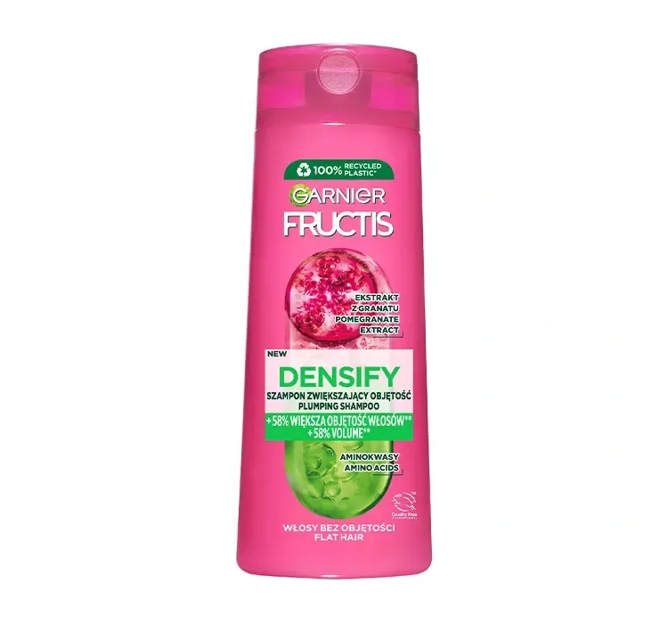 GARNIER FRUCTIS DENSIFY ШАМПУНЬ ДЛЯ ВОЛОССЯ ОБ'ЄМ 400МЛ