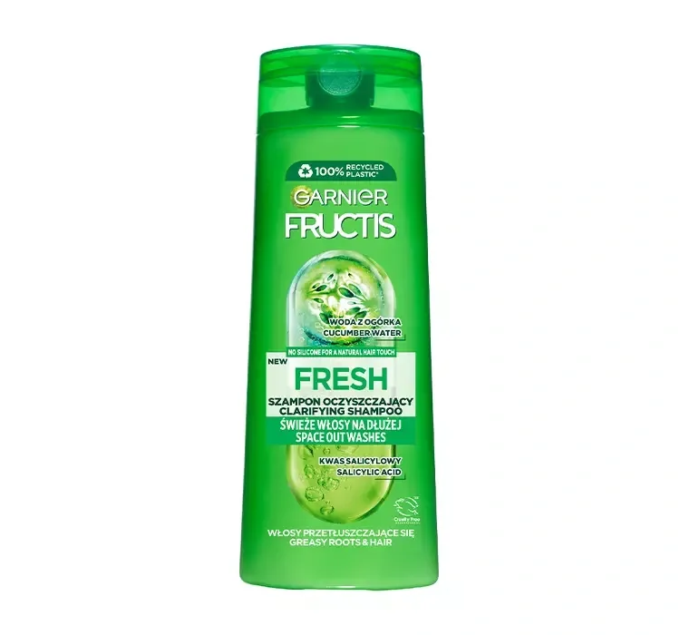 GARNIER FRUCTIS FRESH ШАМПУНЬ ОЧИЩЕННЯ