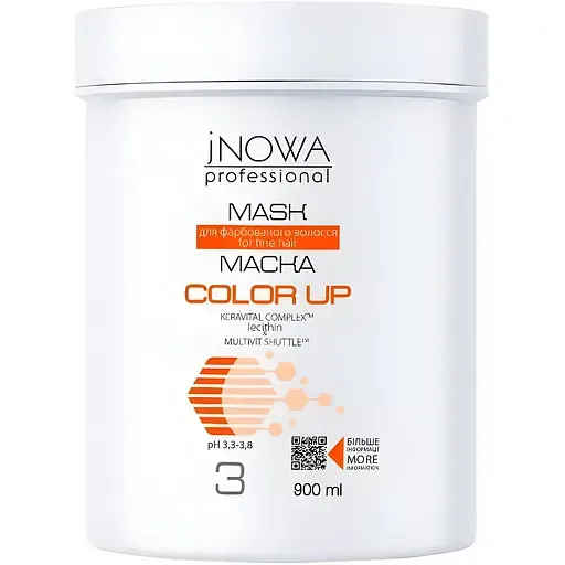 Маска jNOWA Professional Salon Care Color Up, 900 мл
