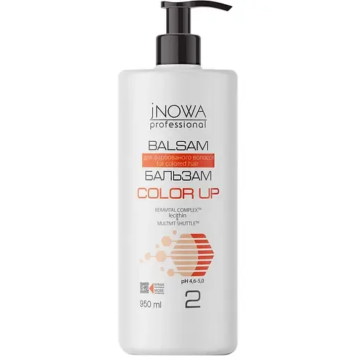 Бальзам jNOWA Professional Salon Care Color Up