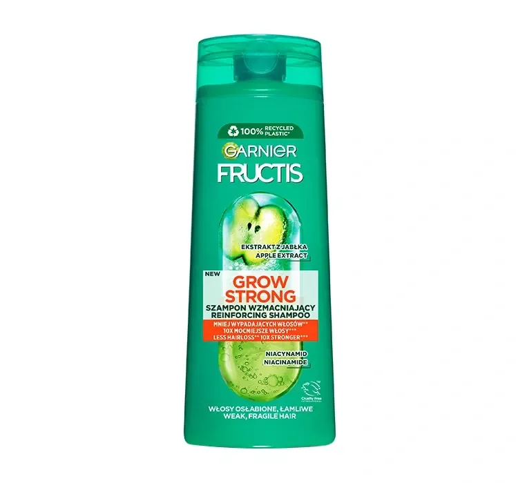 GARNIER FRUCTIS GROW STRONG ШАМПУНЬ ДЛЯ ЗМІЦНЕННЯ 400МЛ