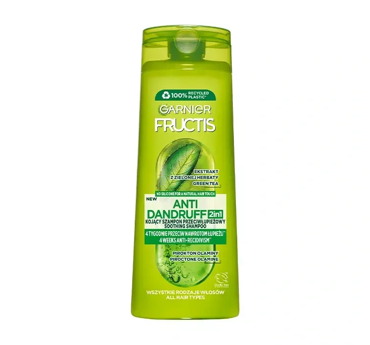 GARNIER FRUCTIS ШАМПУНЬ ПРОТИ ЛУПИ 400МЛ