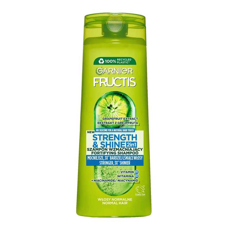 GARNIER FRUCTIS СИЛА І БЛИСК ШАМПУНЬ 400МЛ