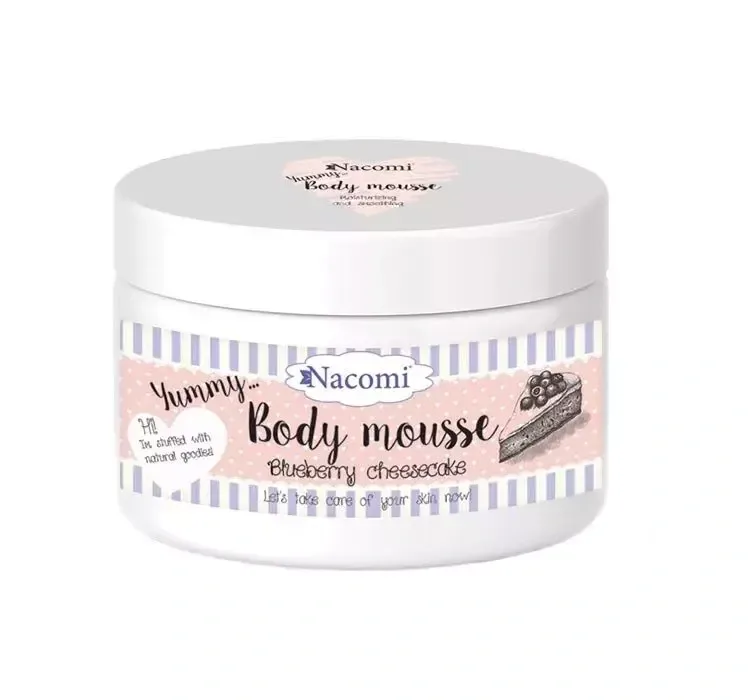 NACOMI BODY MOUSSE МУС ДЛЯ ТІЛА ЧОРНИЦЯ 180МЛ