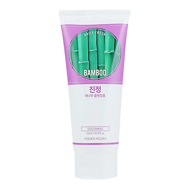 HOLIKA HOLIKA DAILY ПІНА, ЯКА ОЧИЩУЄ BAMBUS