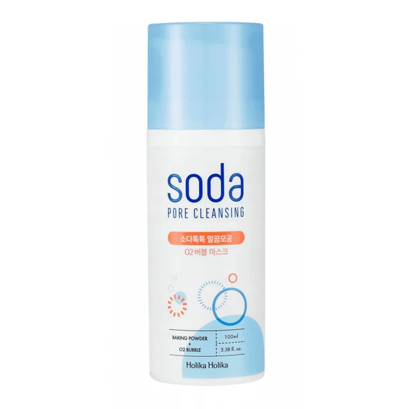 HOLIKA HOLIKA SODA МАСКА ДЛЯ ОБЛИЧЧЯ, ЯКА ОЧИЩУЄ