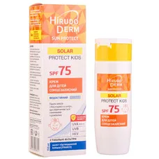Крем Hirudo Derm Sun Protect Solar сонцезахисний для дітей SPF75 150мл