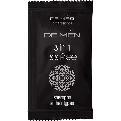 Професійний шампунь DeMira Professional DeMen 3 в 1