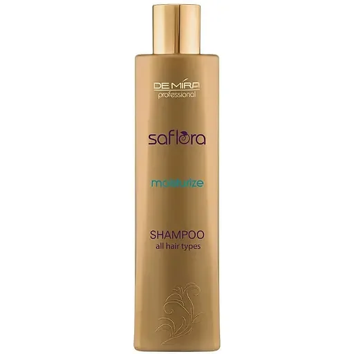 Шампунь DeMira Professional Saflora Moisturize для всіх типів волосся, 300 мл