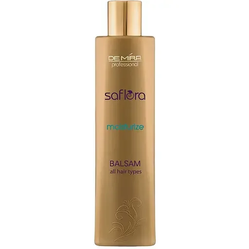 Бальзам DeMira Professional Saflora Moisturize для всіх типів волосся, 300 мл