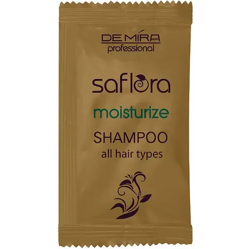 Шампунь DeMira Professional Saflora Moisturize, саше, 15 мл