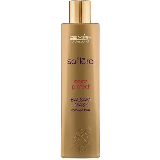 Бальзам-маска DeMira Professional Saflora Color Protect для фарбованого волосся, 300 мл