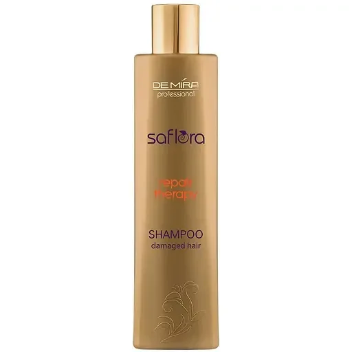 Шампунь DeMira Professional Saflora Repair Therapy для пошкодженого волосся, 300 мл