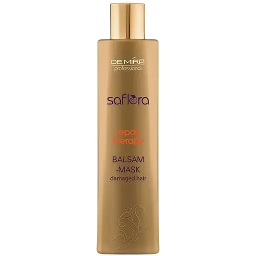 Бальзам-маска DeMira Professional Saflora Repair Therapy для пошкодженого волосся, 300 мл