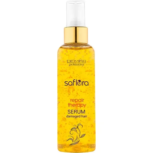Сироватка DeMira Professional Saflora Repair Therapy для пошкодженого волосся, 100 мл