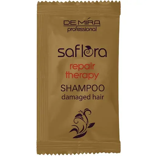 Шампунь DeMira Professional Saflora Repair Therapy, саше, 15 мл