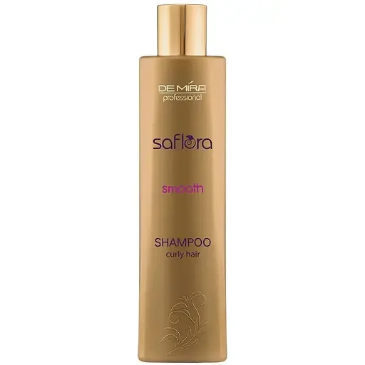 Шампунь DeMira Professional Saflora Smooth для хвилястого волосся, 300 мл