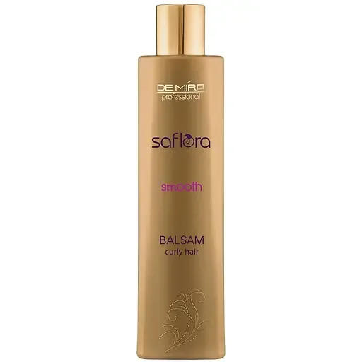 Бальзам DeMira Professional Saflora Smooth для хвилястого волосся, 300 мл