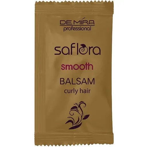 Бальзам DeMira Professional Saflora Smooth, саше, 15 мл