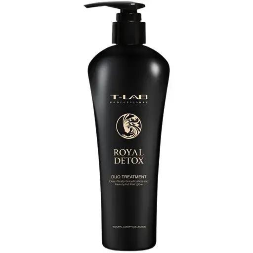 Кондиціонер T-LAB Professional Royal Detox Duo Treatment для королівської гладкості волосся та абсолютної детоксикації 300 мл