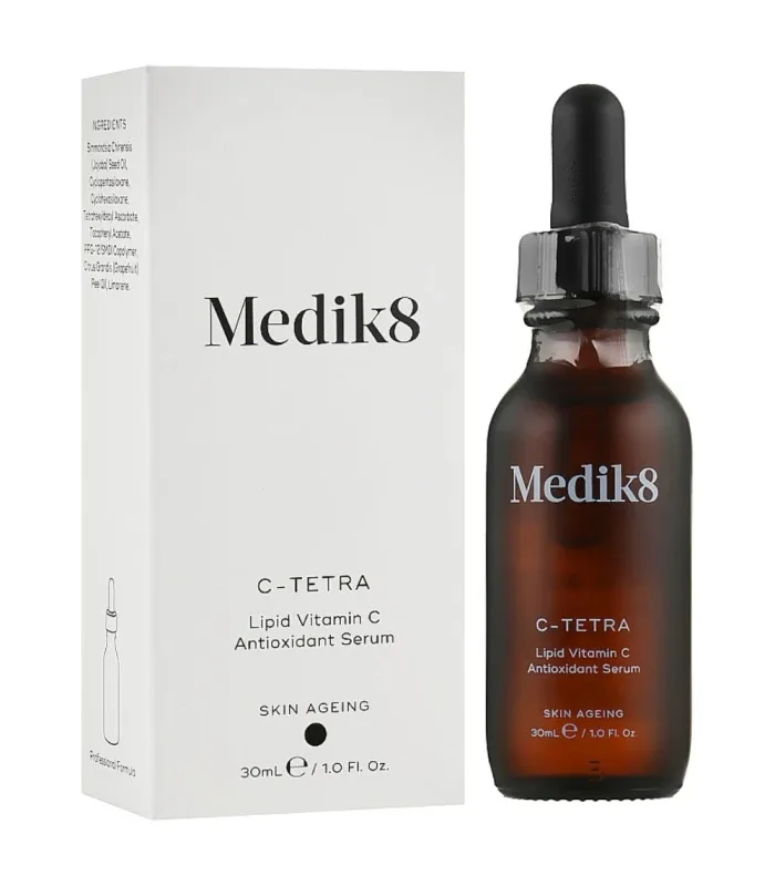 Medik8 C-Tetra Vitamin C Antioxidant Serum - Антиоксидантна сироватка з вітаміном С