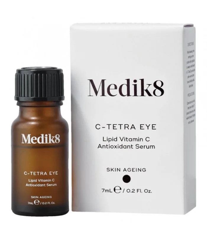 Medik8 C-Tetra Eye - Денна сироватка навколо очей з вітаміном С