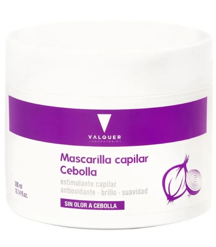 Valquer Onion Extract Capillary Mask - Капілярна маска з екстрактом цибулі