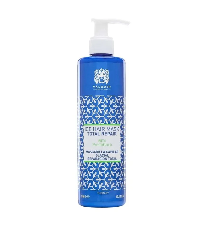 Valquer Ice Hair Mask Repair Total Ice Effect - Крижана маска для пошкодженого волосся