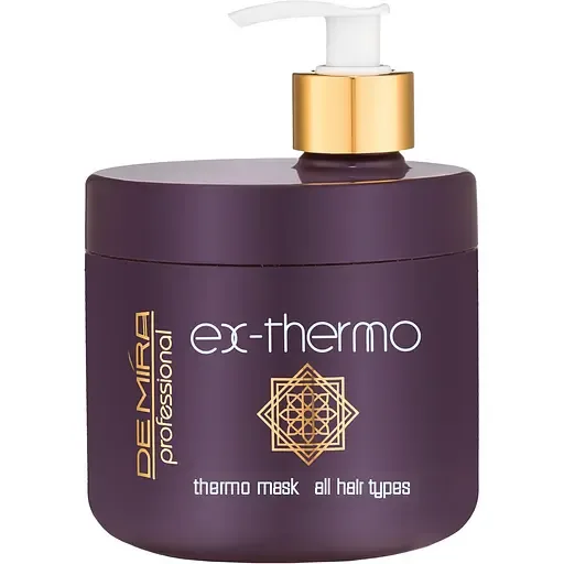 Термомаска DeMira Professional Tech Ex-Termo для пошкодженого волосся, 500 мл