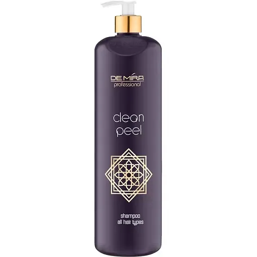 Технічний шампунь-пілінг DeMira Professional Tech Clean Peel для глибокого очищення волосся та шкіри голови, 1000 мл