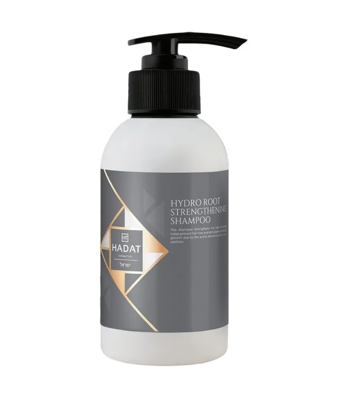 Hadat Cosmetics Hydro Root Strengthening Shampoo - Шампунь для росту волосся
