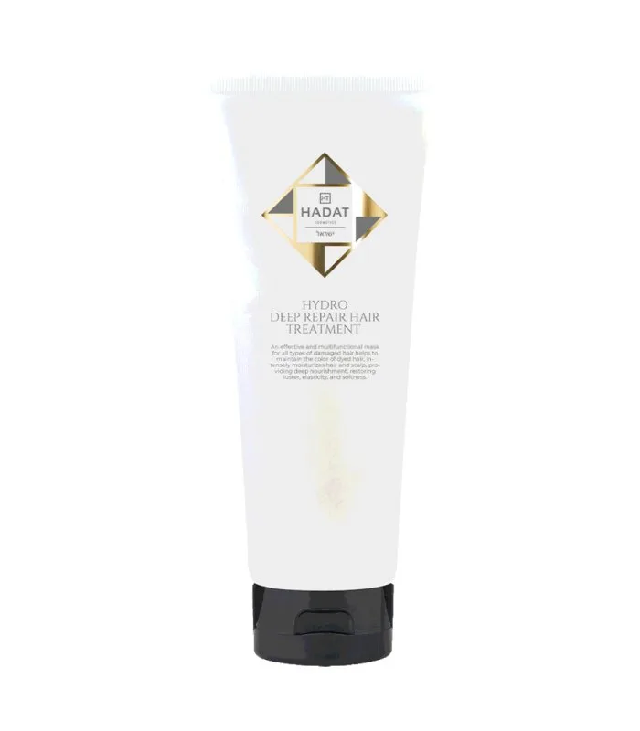 Інтенсивна відновлювальна маска для волосся 250 мл HADAT Cosmetics hydro deep repair hair treatment
