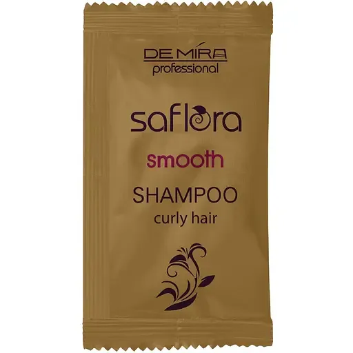 Шампунь DeMira Professional Saflora Smooth, саше, 15 мл