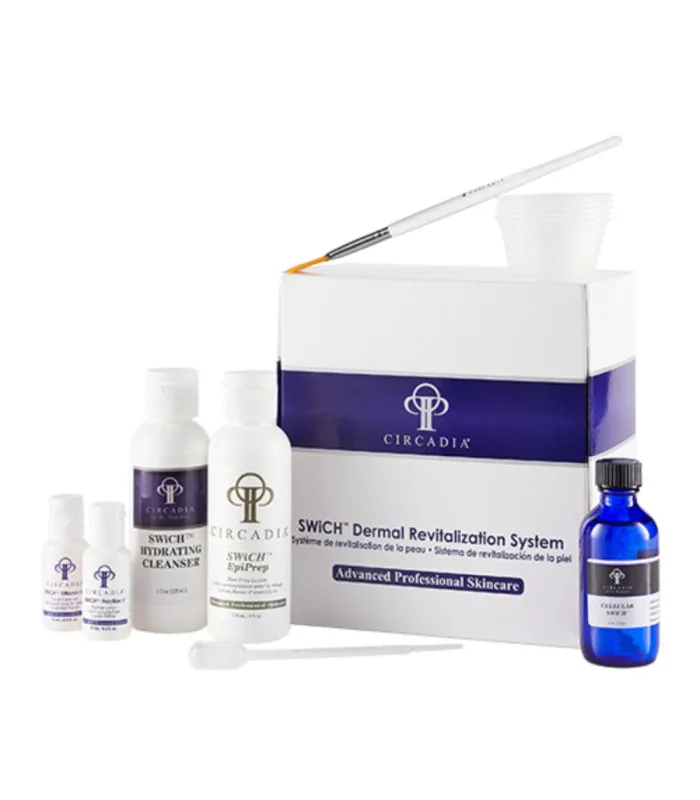 Circadia SWiCH Dermal Rejuvenation System - Набір для обличчя Дермальне омолодження