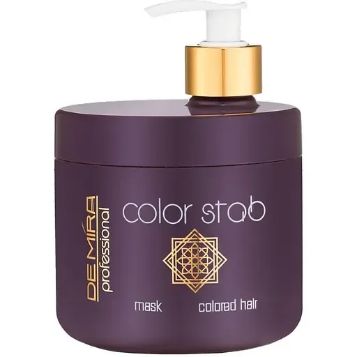 Маска-стабілізатор DeMira Professional Tech Color Stub для фарбованого волосся, 500 мл