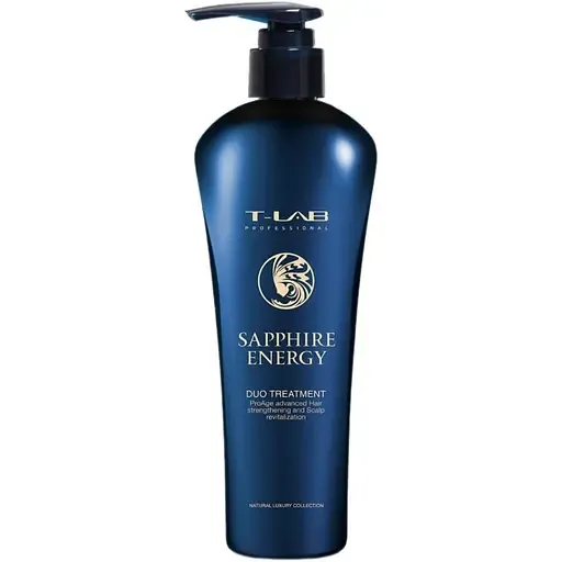 Кондиціонер T-LAB Professional Sapphire Energy Duo Treatment для сили волосся та анти-ейдж ефекту 300 мл