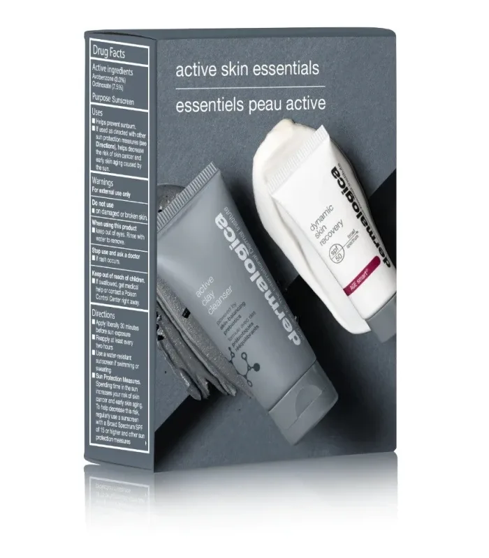 Dermalogica Active Skin Essentials - Набір для активного стилю життя