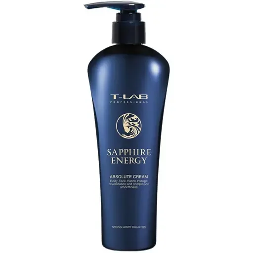 Шампунь-гель T-LAB Professional Sapphire Energy Absolute Wash для сили волосся та шкіри анти-ейдж ефект 300 мл