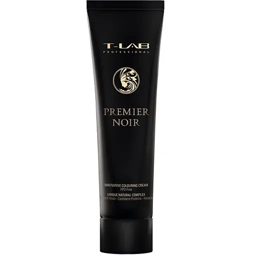 Крем-фарба T-LAB Professional Premier Noir colouring cream, відтінок 3.22 (deep purple dark brown)