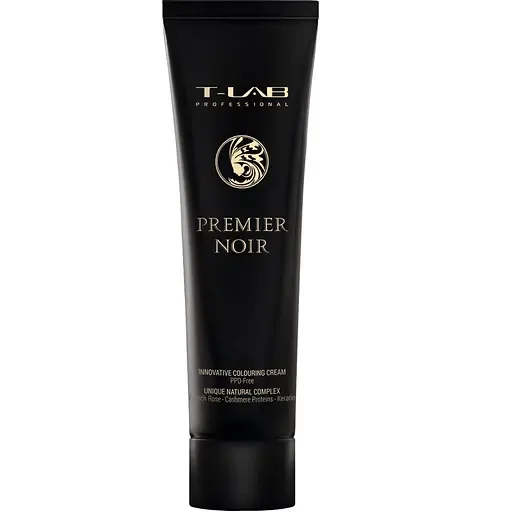 Крем-фарба T-LAB Professional Premier Noir colouring cream, відтінок 5.26 (light extra iridescent red brown)