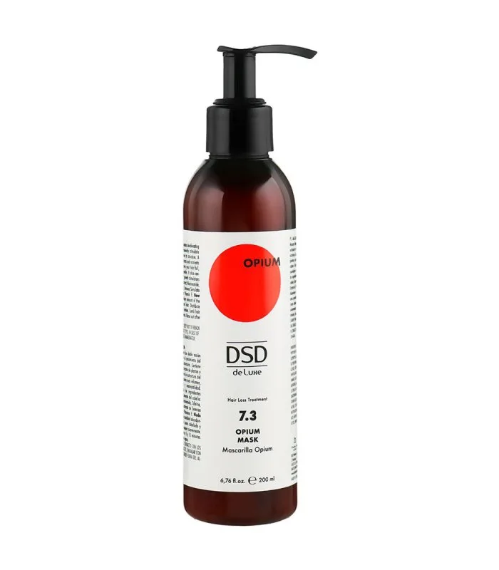 Маска для волос №7.3 DSD De Luxe Opium Mask