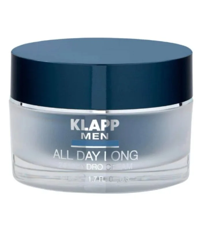 Klapp Men All Day Long - 24h Hydro Emulsion - Гідрокрем для обличчя