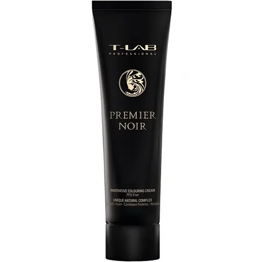 Крем-фарба T-LAB Professional Premier Noir colouring cream, відтінок 9.42 (very light copper iridescent blonde)