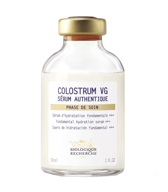 Biologique Recherche Colostrum VG Serum Authentique - Інтенсивно зволожуюча біологічна сироватка
