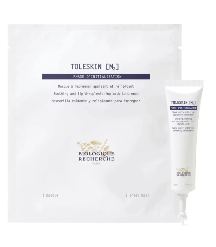 Biologique Recherche Toleskin M - Антикризова заспокійлива та заповнююча ліпіди маска та стерильна сироватка