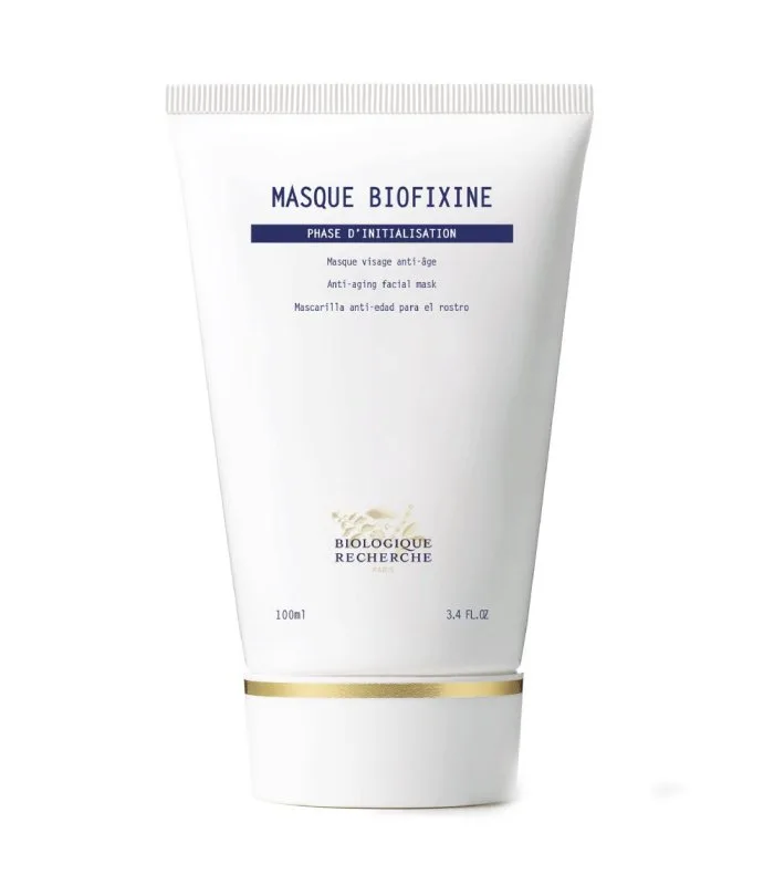 Biologique Recherche Masque Biofixine Anti-aging facial mask - Омолоджуюча та заповнююча ліпіди маска та стерильна сироватка